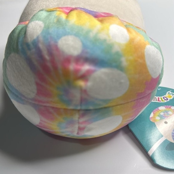 NWT 5" Kervena the Rainbow Mushroom Squishmallow - Picture 3 of 4